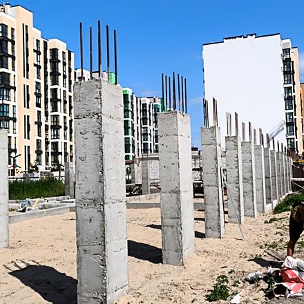 Хід будівництва ЖК Рідний Дім, 5 будинок, червень 2026