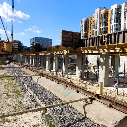 Хід будівництва ЖК Рідний Дім, 5 будинок, червень 2026