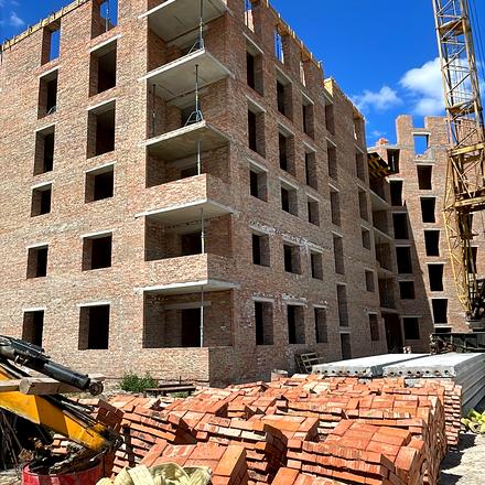 Ход строительства ЖК PERFECT City, 1 дом, июнь 2026