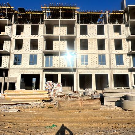 Хід будівництва ЖК Озерні Вежі, 1 будинок, червень 2026