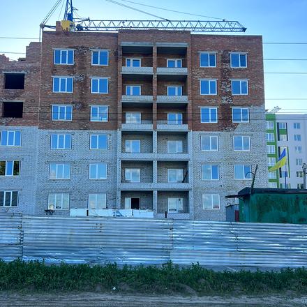 Ход строительства Микрорайон Академический, 3 очередь (дом 10), июнь 2026