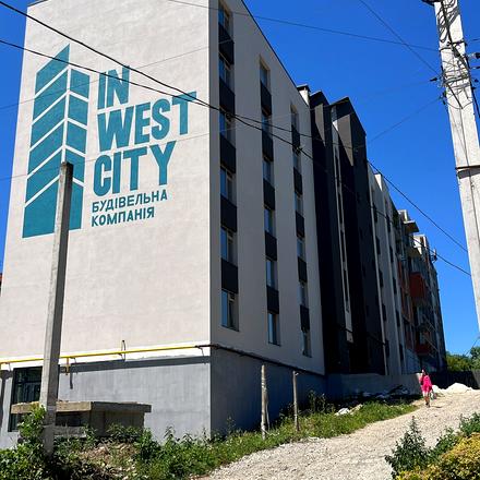 Хід будівництва ЖК WEST HILL, 1 секція, червень 2026