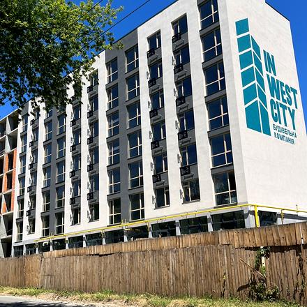 Хід будівництва ЖК WEST HILL, 1 секція, червень 2026