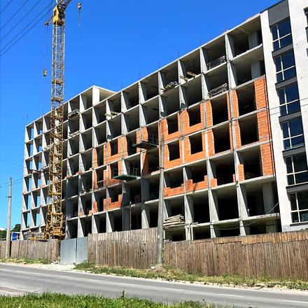 Хід будівництва ЖК WEST HILL, 2-3 секції, червень 2026