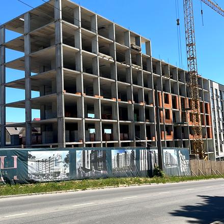 Хід будівництва ЖК WEST HILL, 2-3 секції, червень 2026