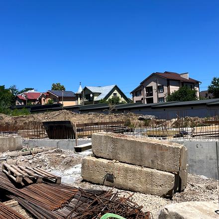 Хід будівництва ЖК WEST HILL, 4-5 секції, червень 2026
