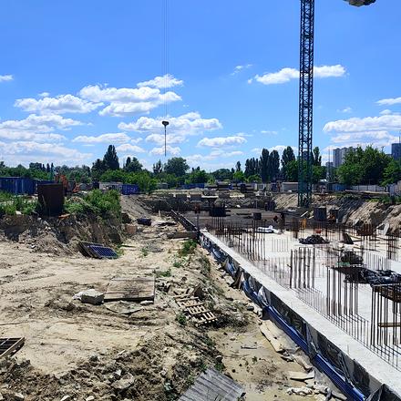 Хід будівництва ЖК Svitlo Park, 9 будинок, червень 2026