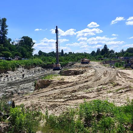 Хід будівництва ЖК Svitlo Park, 10 будинок, червень 2026