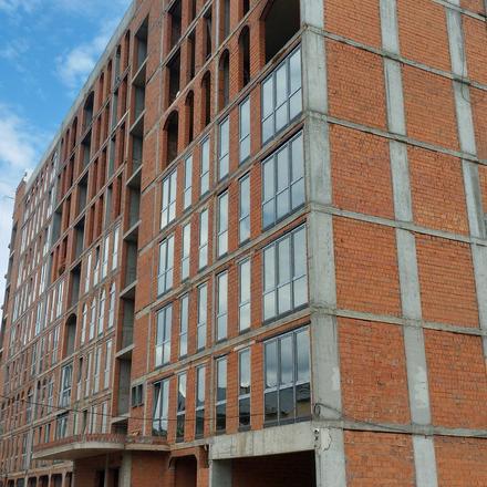 Ход строительства ЖК RESIDENTS AVENUE, 8-9 дома, июнь 2026