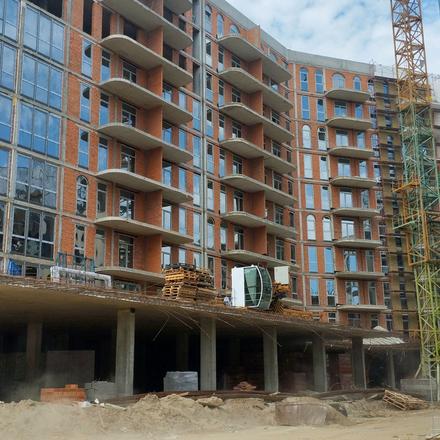 Ход строительства ЖК RESIDENTS AVENUE, 8 дом, июнь 2026