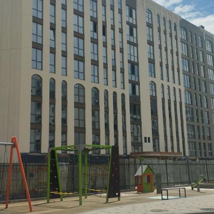 Ход строительства ЖК RESIDENTS AVENUE, 5-6 дома, июнь 2026