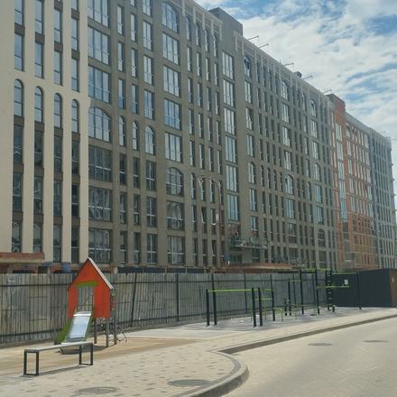 Ход строительства ЖК RESIDENTS AVENUE, 7 дом, июнь 2026
