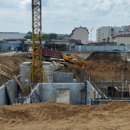 Ход строительства ЖК Владимирский, Дом, июнь 2026