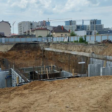 Ход строительства ЖК Владимирский, Дом, июнь 2026
