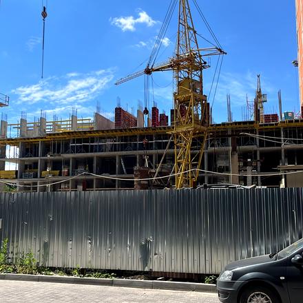 Хід будівництва ЖК Family Plaza, 11-12 будинки, червень 2026