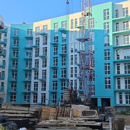 Хід будівництва ЖК Golden City, 3 будинок, червень 2026