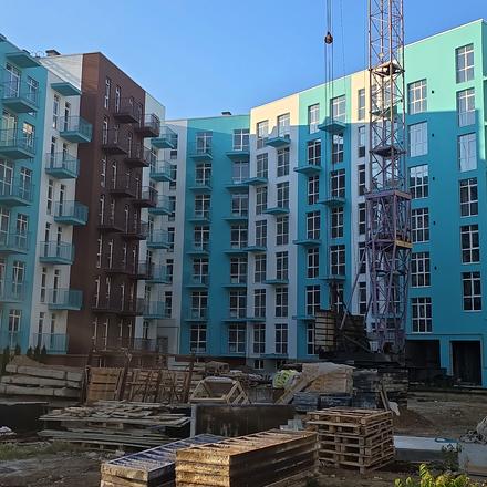 Хід будівництва ЖК Golden City, 2 будинок, червень 2026