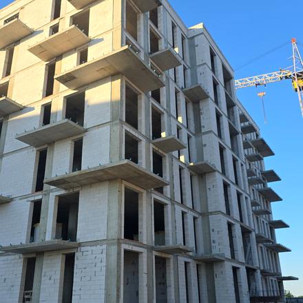 Хід будівництва ЖК Golden City, 4 будинок, червень 2026
