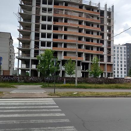 Хід будівництва ЖК Масани Сіті, 1 будинок, червень 2026