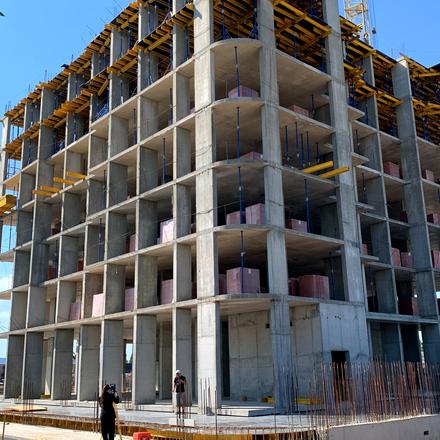 Хід будівництва ЖК ODESA CITY, 1 будинок, червень 2026