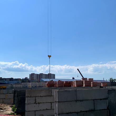 Хід будівництва ЖК ODESA CITY, 4 будинок, червень 2026