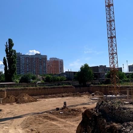 Хід будівництва ЖК ODESA CITY, 2 будинок, червень 2026