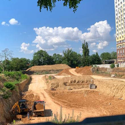 Ход строительства ЖК CITY PARK, 3 дом, июнь 2026