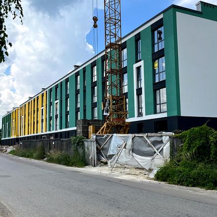 Хід будівництва ЖК Акварель, 2 будинок, червень 2026