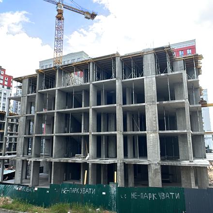 Хід будівництва ЖК Irpin City, 7 будинок, червень 2026