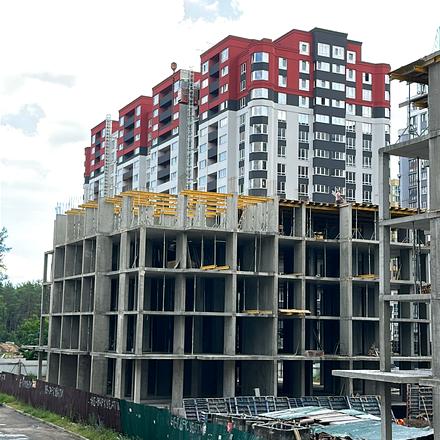 Хід будівництва ЖК Irpin City, 8 будинок, червень 2026