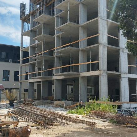 Ход строительства ЖК 44 Avenue, 2 дом, июнь 2026