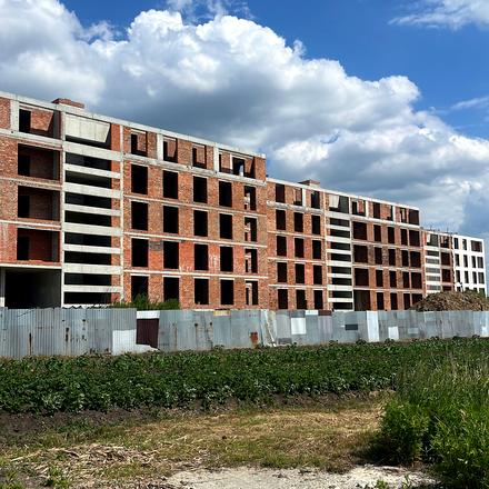 Хід будівництва ЖК На Спортивній, Будинок Б, червень 2026