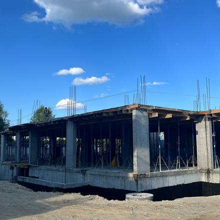 Ход строительства ЖК Falcon City, 2 дом, июнь 2026