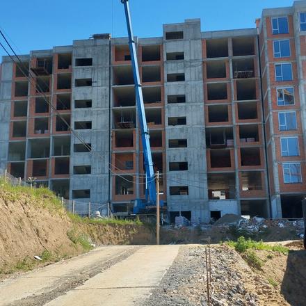 Ход строительства ЖК For Life, 5-6 дома, июнь 2026