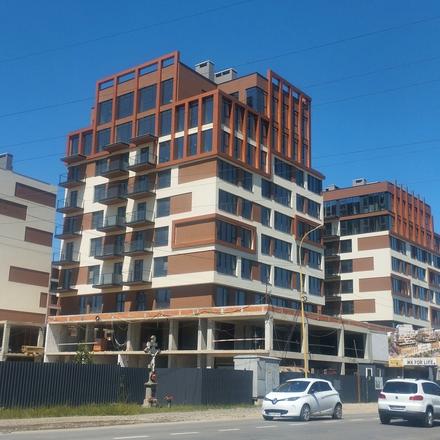 Ход строительства ЖК For Life, 11 дом, июнь 2026