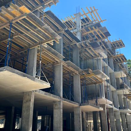 Хід будівництва ЖК Грінвуд-2, 7 будинок, червень 2026