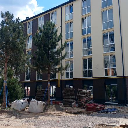 Хід будівництва ЖК Sanville Park, 27 будинок, червень 2026