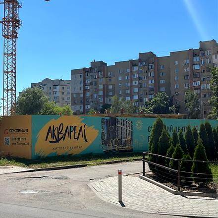 Ход строительства ЖК Акварели, Дом, июнь 2026