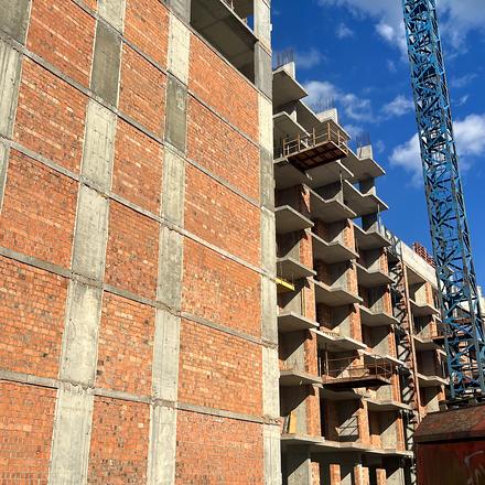 Хід будівництва ЖК Фруктова Алея, 5 будинок, червень 2026
