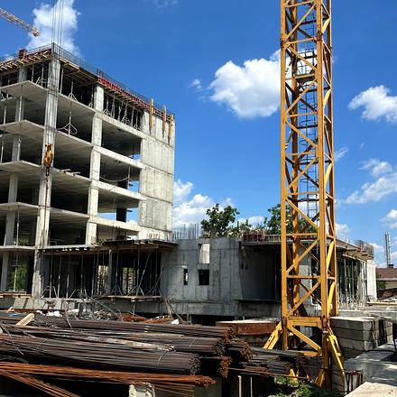 Хід будівництва ЖК Avalon Yard, 8 будинок, червень 2026