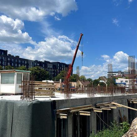 Хід будівництва ЖК Avalon Yard, 7 будинок, червень 2026