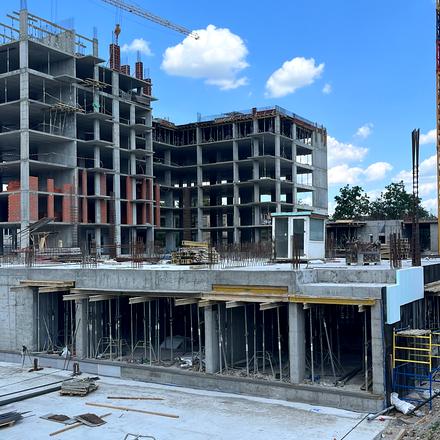 Хід будівництва ЖК Avalon Yard, 7 будинок, червень 2026