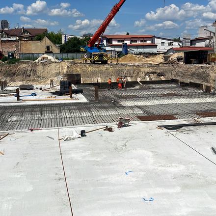 Хід будівництва ЖК Avalon Yard, 6 будинок, червень 2026