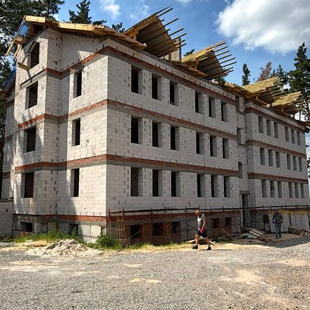Ход строительства ЖК Идея, 9 дом, июнь 2026