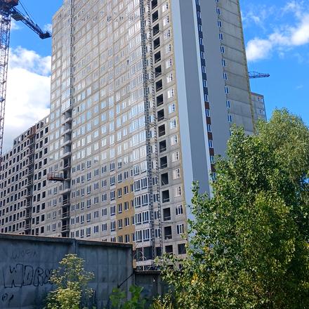 Хід будівництва ЖК Олімпійський, 14 будинок, червень 2026