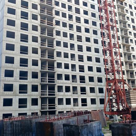 Хід будівництва ЖК Олімпійський, 15 будинок, червень 2026