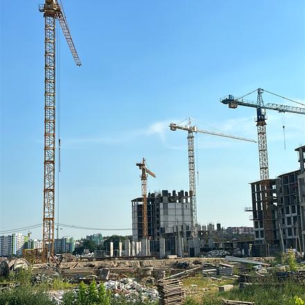 Хід будівництва ЖК Синергія Сіті, 45 будинок, червень 2026