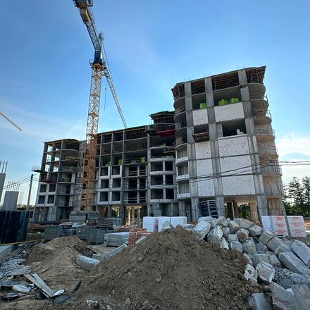Хід будівництва ЖК Синергія Сіті, 38-39 будинки, червень 2026