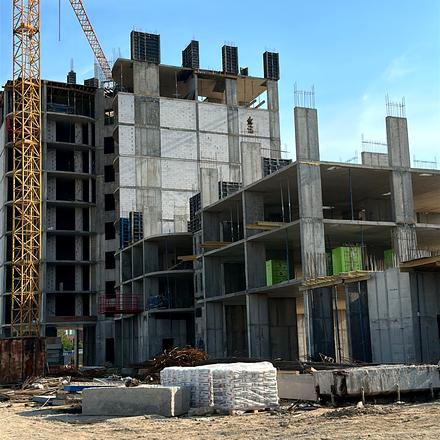 Хід будівництва ЖК Синергія Сіті, 42 будинок, червень 2026