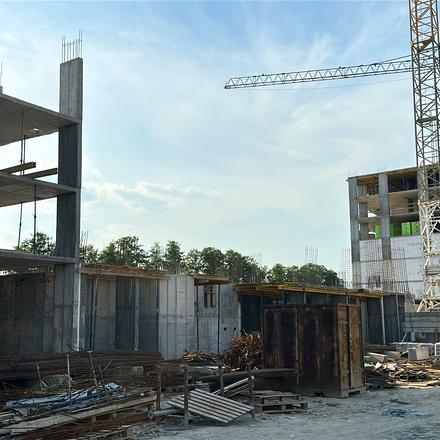 Хід будівництва ЖК Синергія Сіті, 40-41 будинки, червень 2026